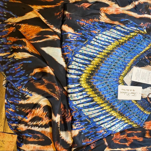 NWT La Moda Embellished Racerback Maxi Dress - Picture 10 of 15